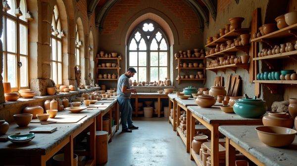 Céramiste Strasbourg : explorez l'artisanat céramique unique