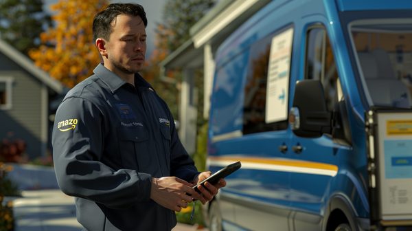 Chauffeur livreur chez amazon : connaissez-vous le salaire de base ?