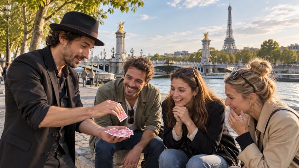 Découvrez 7 spectacles de magie interactifs à Paris