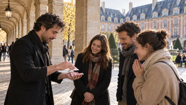 Découvrez 7 spectacles de magie interactifs à Paris