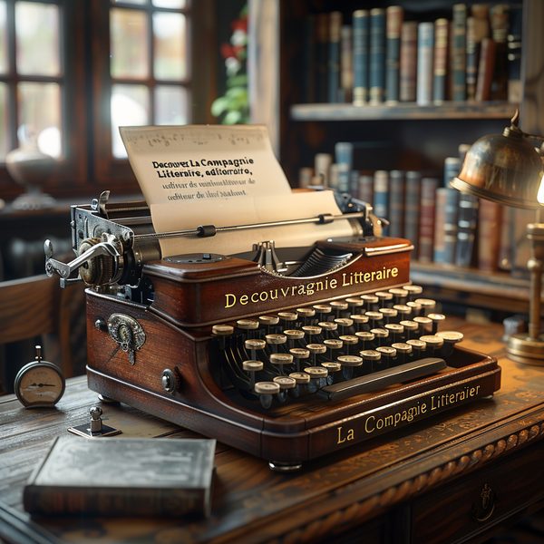 Découvrez la compagnie littéraire, éditeur de talent
