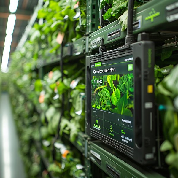 Géolocalisation nfc : révolution en gestion des stocks