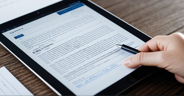 Les avantages de la signature électronique pour simplifier vos démarches