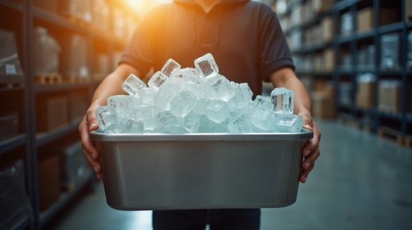 Livraison de glaçons : la chaîne du froid réinventée pour particuliers et professionnels
