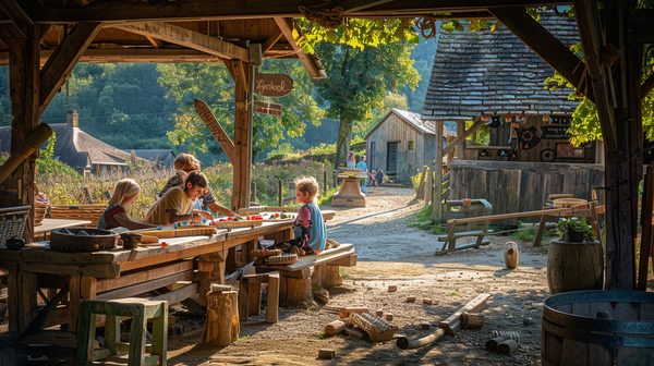 Location de jeux en bois en normandie : de quoi avez-vous besoin ?