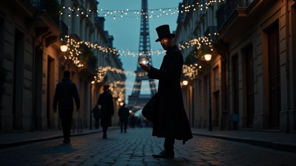 Magicien à Paris : une expérience interactive inattendue
