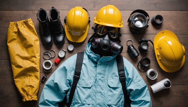 Top 10 indispensables équipements de protection individuelle à connaître