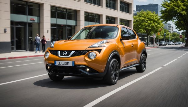 Nissan juke occasion : une sélection de véhicules révisés