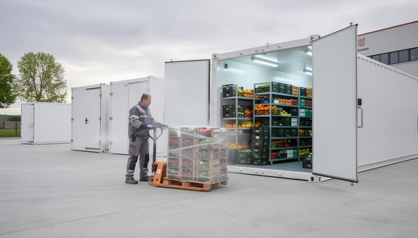 Location de container frigorifique : la solution idéale pour vos produits frais
